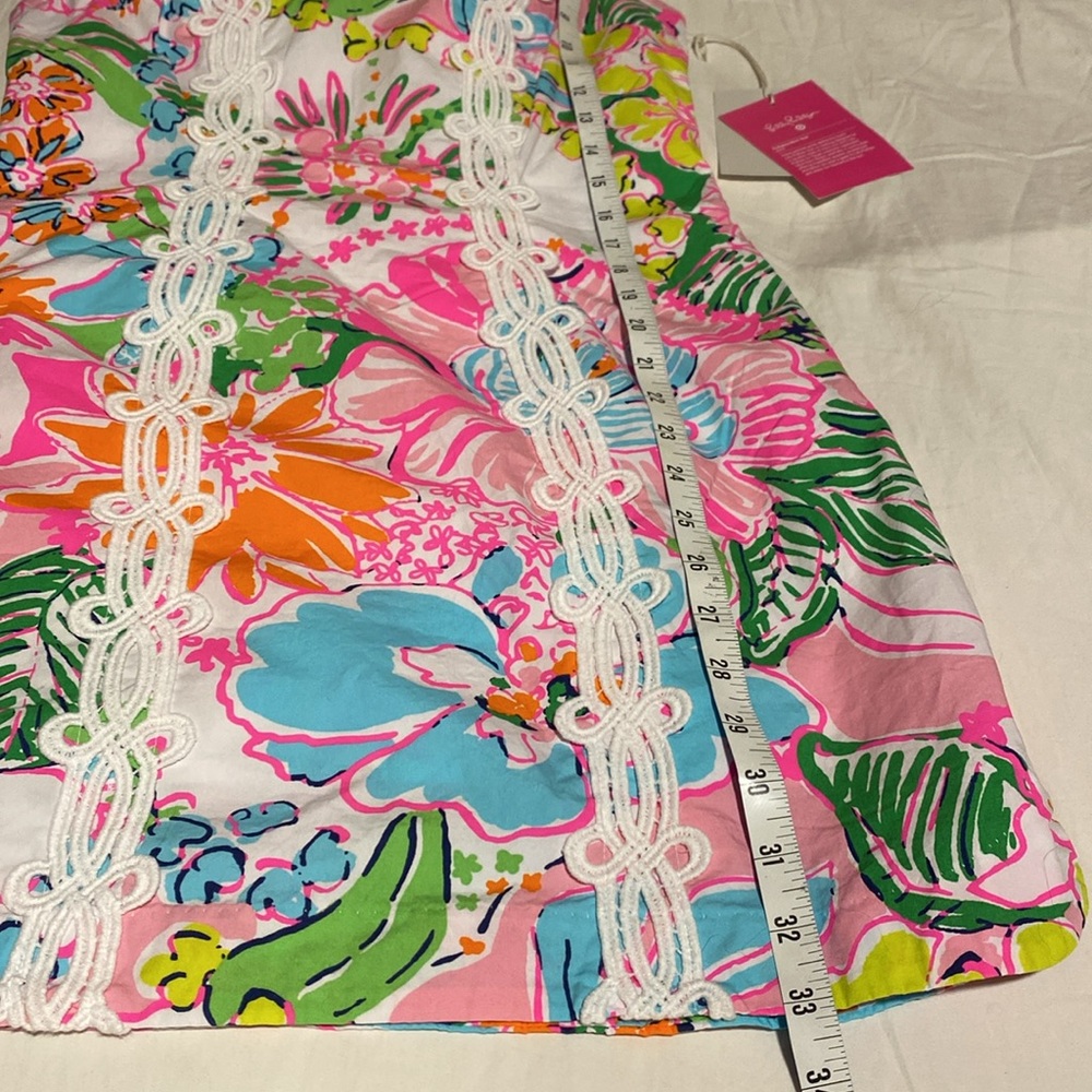 Lilly Pulitzer Nosey Posey dress, 4, NWT - Picture 12 of 12